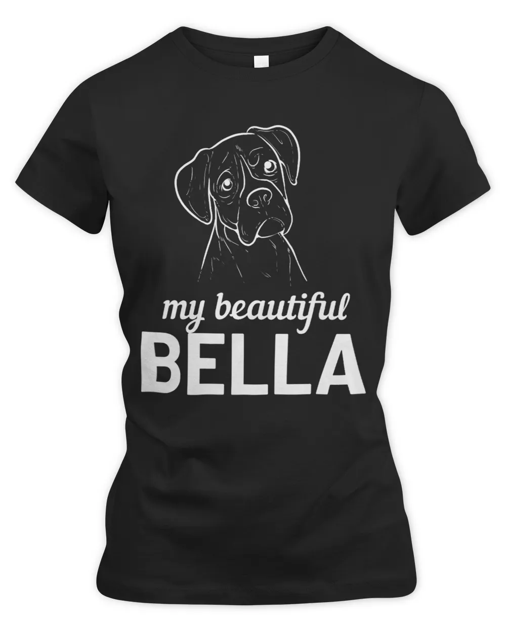 Boxer Bella Pet Lover And Dog Owner Boxers Dog