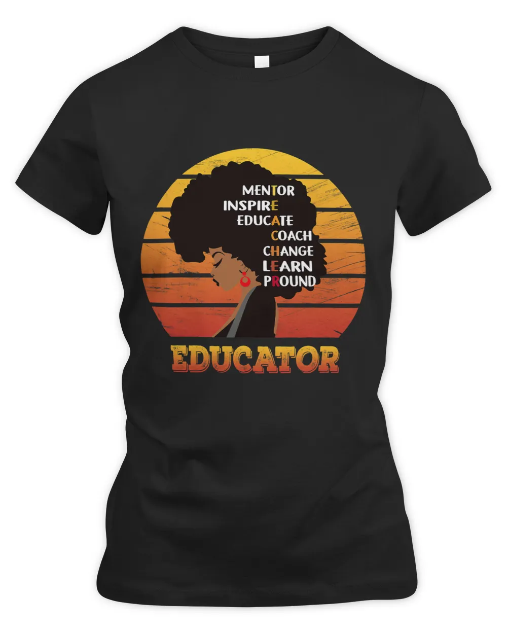 Educator Mentor Inspire Educate Coach Change Learn Proud