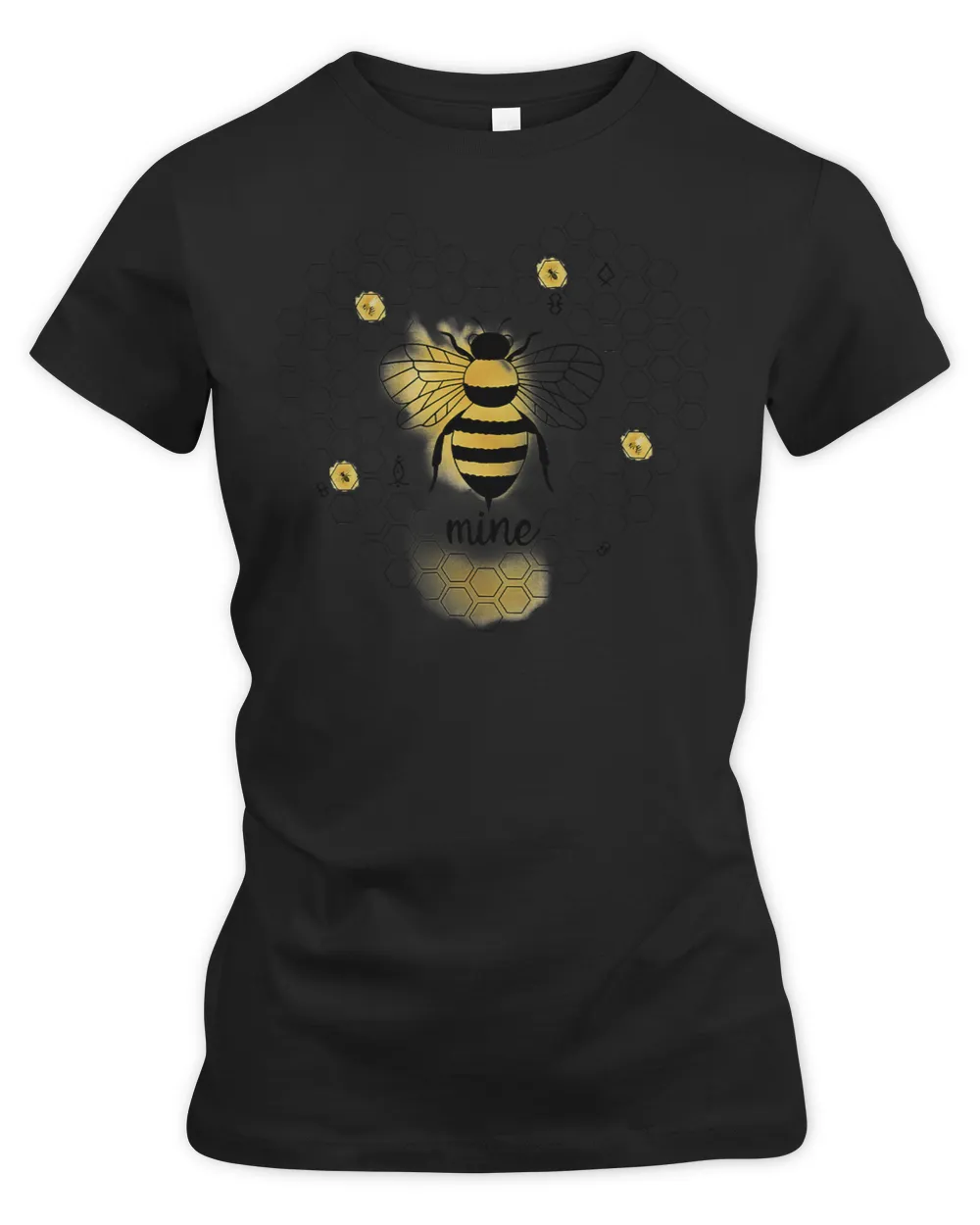 Bee Beekeeping Womens Bee Mine Love Family Cute Retro Valentines Day 147 Beekeeper