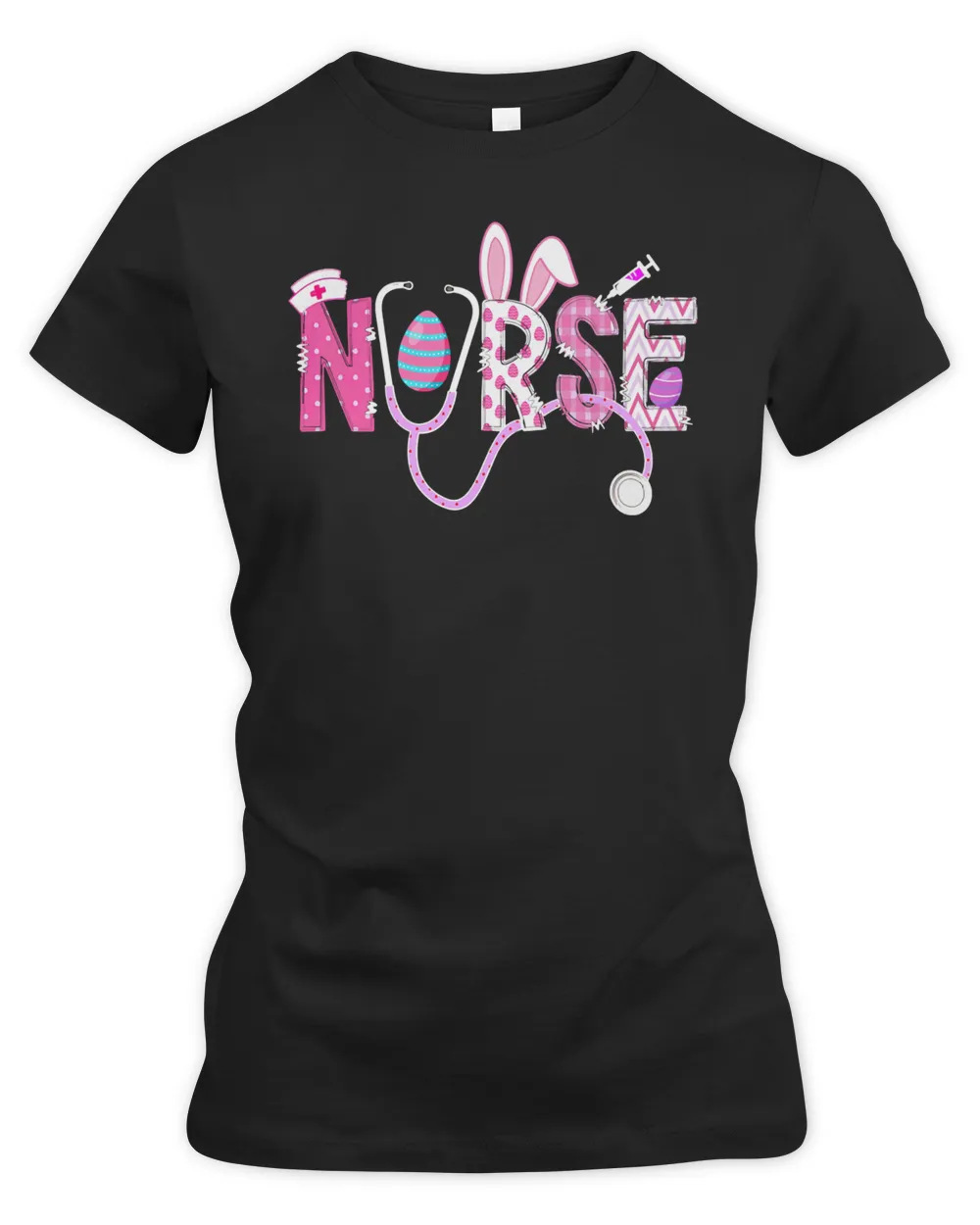 Funny Easter Nurse Classic T-Shirt