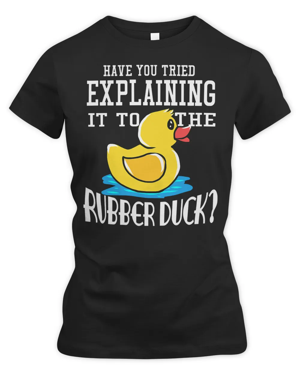 Duck Quack Funny Programming Rubber Duck for Debugger Coder Men 388 Duckie Ducks