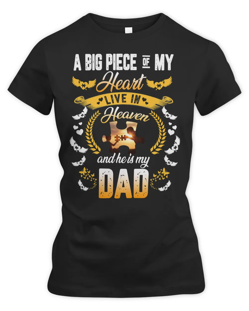Father Grandpa A Big Piece Of My Heart254 Family Dad