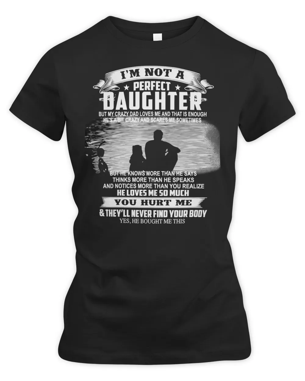 Father Grandpa Im Not A Perfect Daughter 115 Family Dad