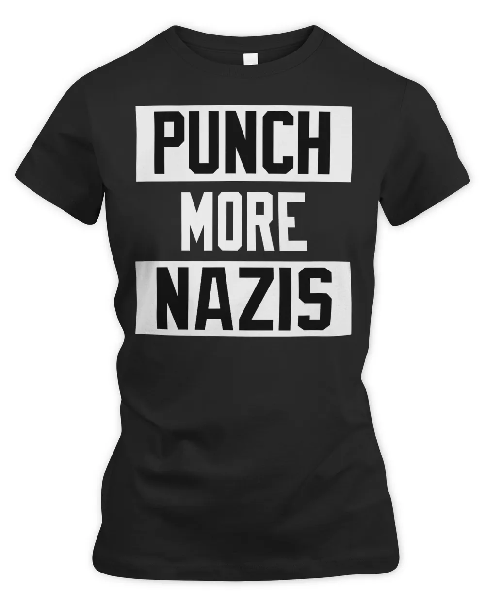 Punch More Nazis Shirt Support Equal Rights Anti-Nazi
