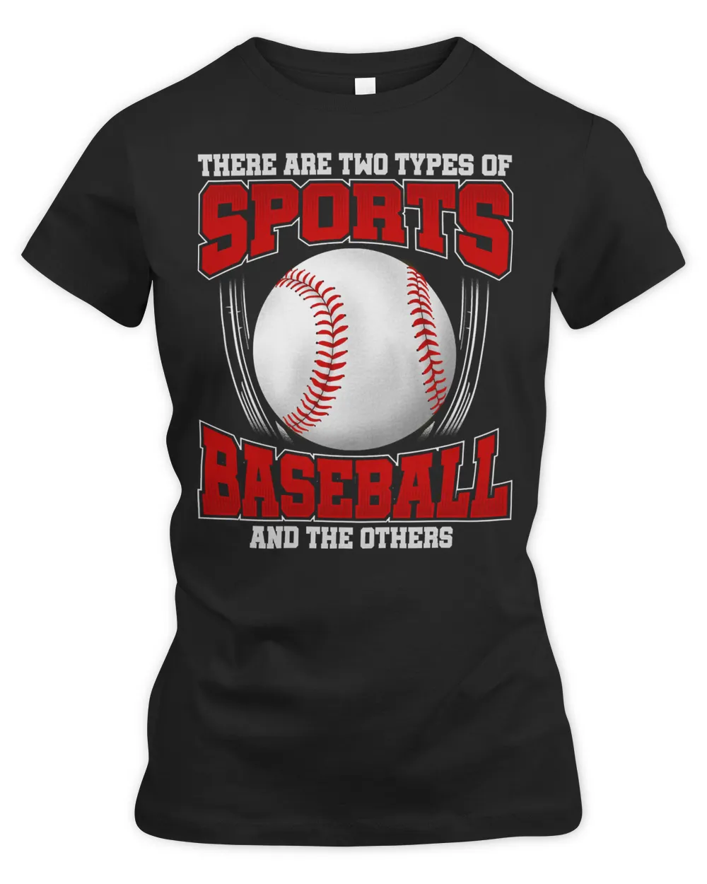Funny Two Types of Sports and The Others Baseball