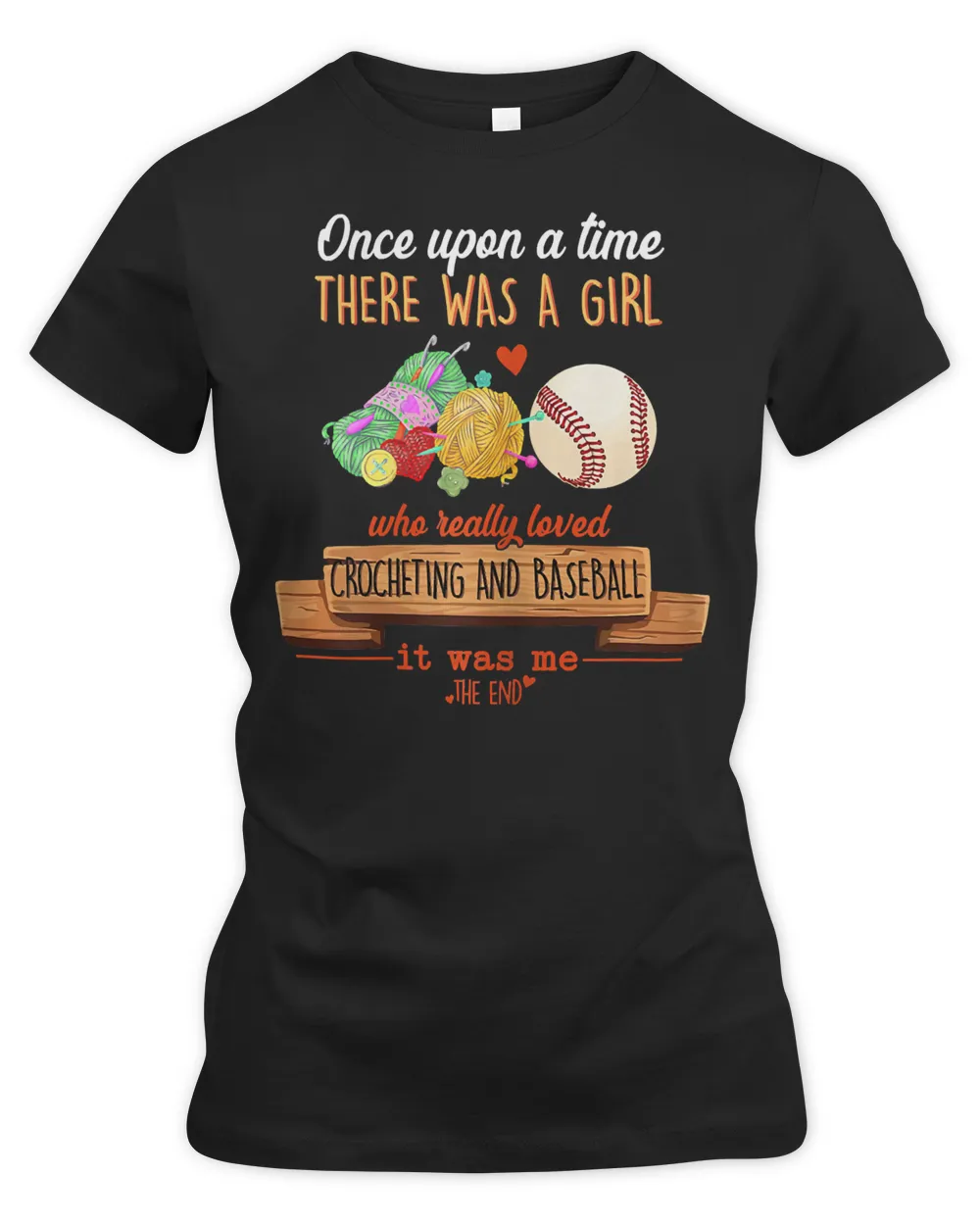 Was A Girl Who Really Loved Crocheting Baseball It Was Me 22 Baseball