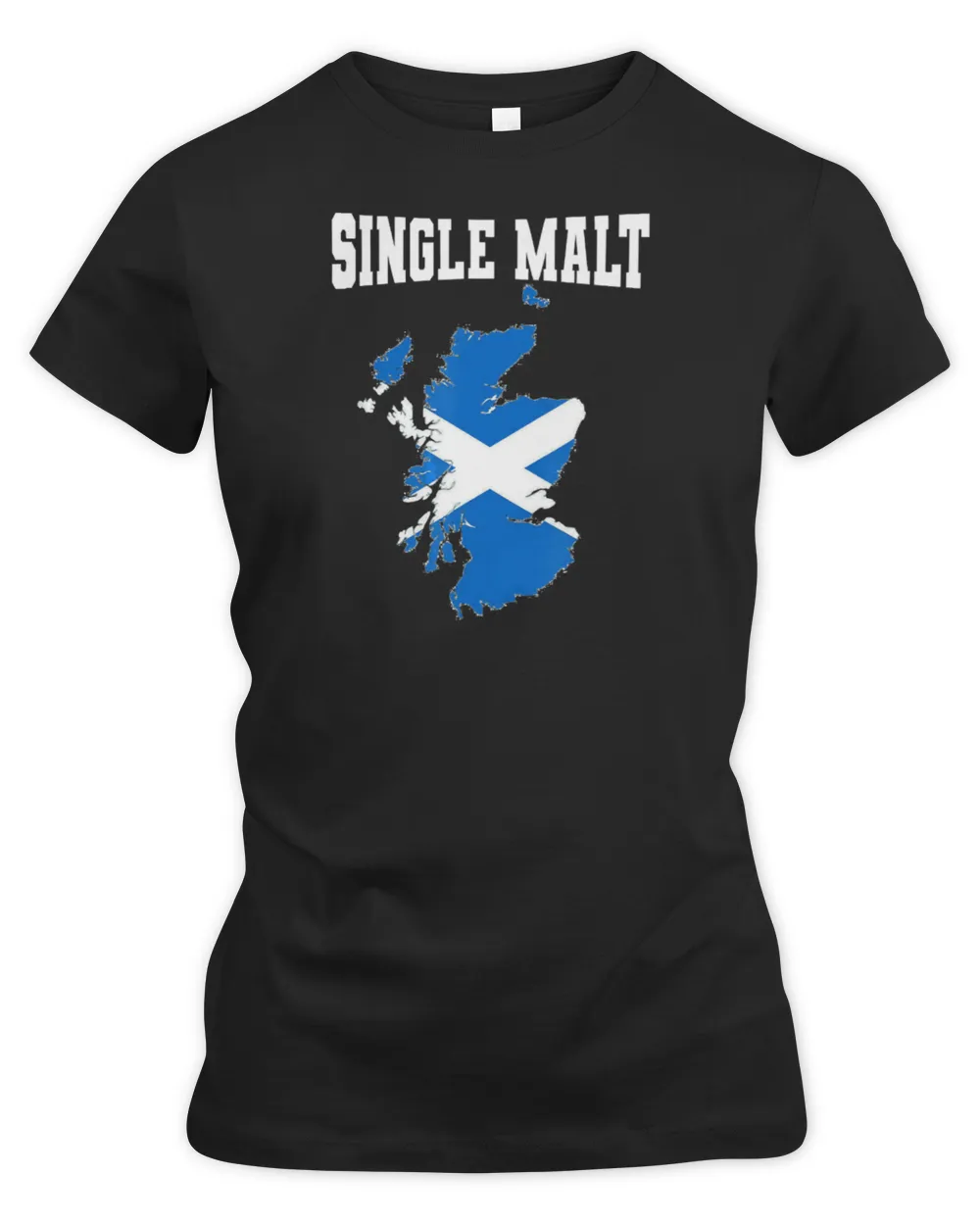 Single Malt Whisky Scotland . A Design for Whiskey lovers T-Shirt