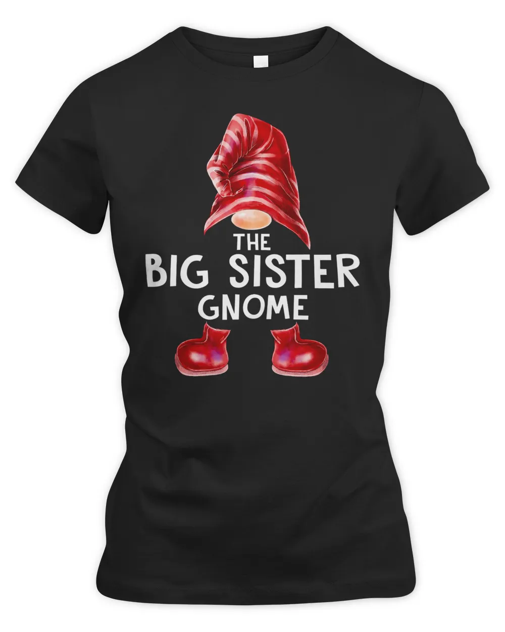 Matching Family Funny The Big Sister Gnome Christmas PJS Group Women