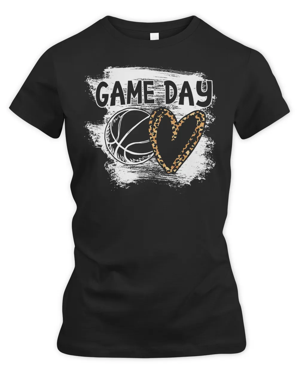 Basketball Basketball Player Game Day Leopard Cheetah Basketball Fan 88 Basketball Lover