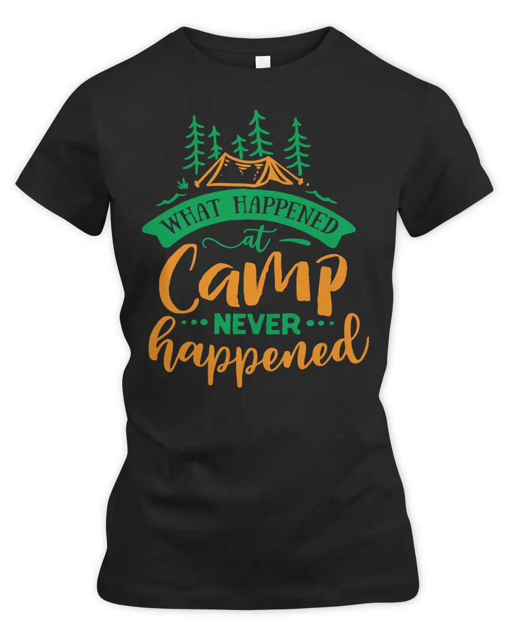 Camping Travel What happened at camp never happened 748 Camp camper