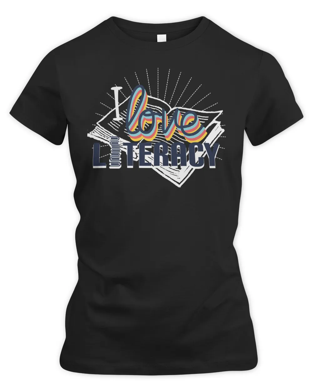 Book Reader Hobbie I Love Literacy Cute Gift for Book Readers 167 Reading Library
