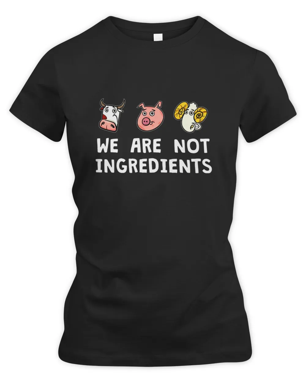 we are not ingredients shirt