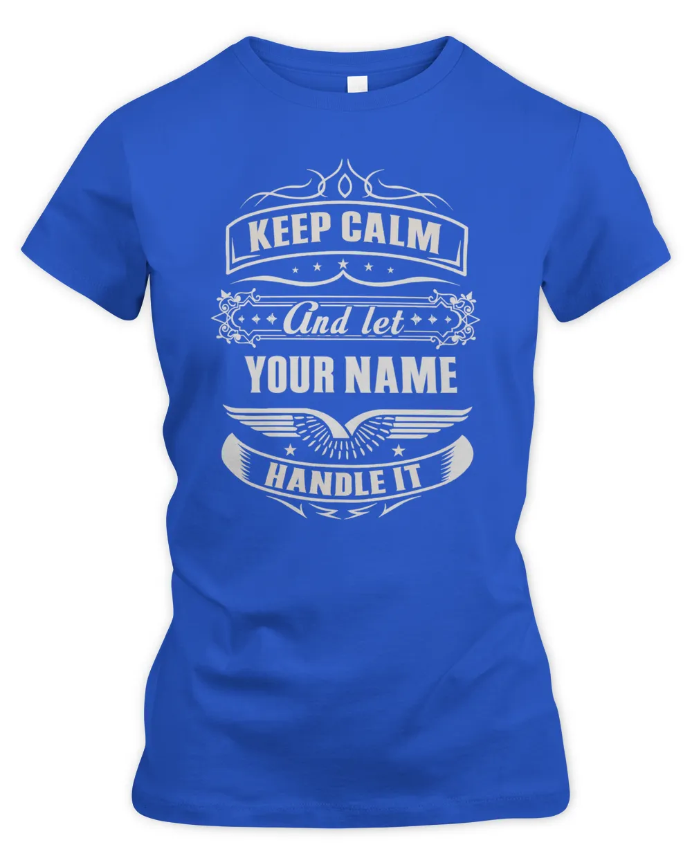 [Personalize] Keep calm and let