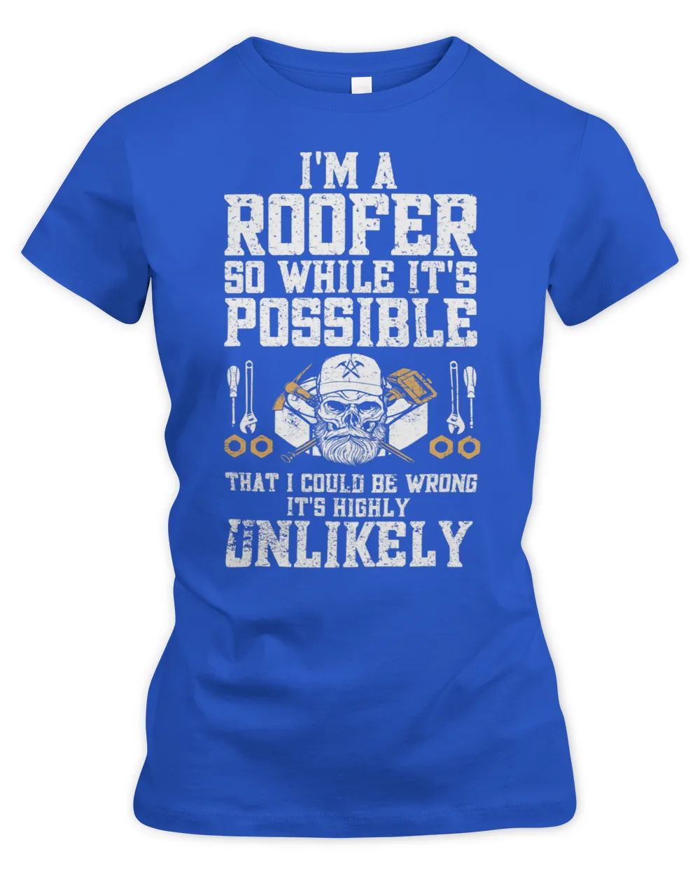 Roofer Funny Retro Roofing Roof Equipment Job Repair632