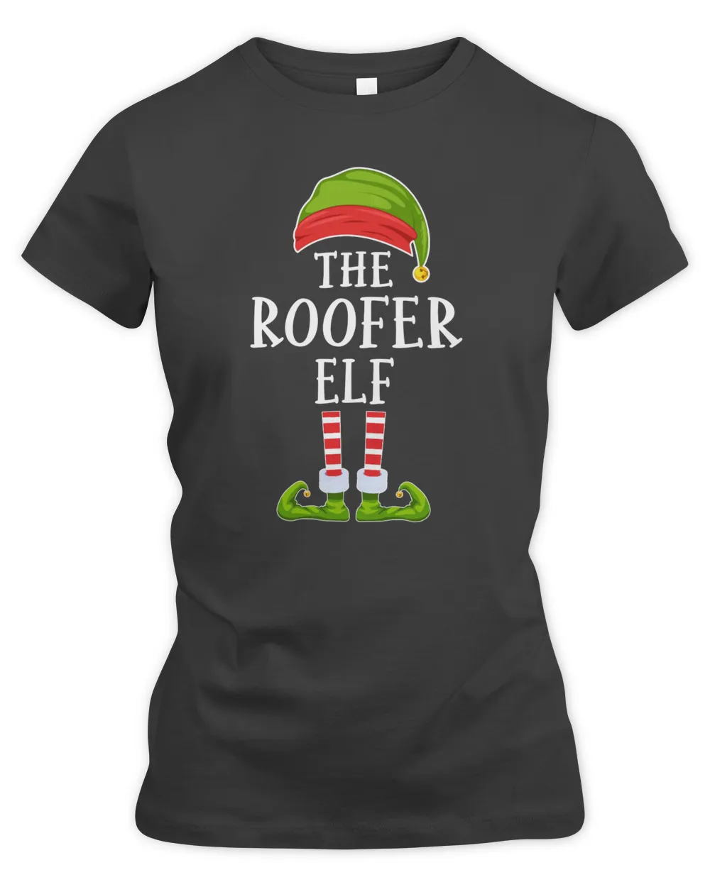 The Roofer Elf Family Matching Group Christmas Gift Funny