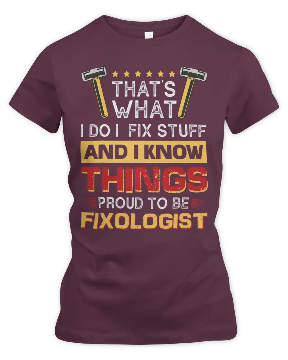Woodworking Proud To Be Fixologist Funny Woodworker DIY Craftsman Carpenter