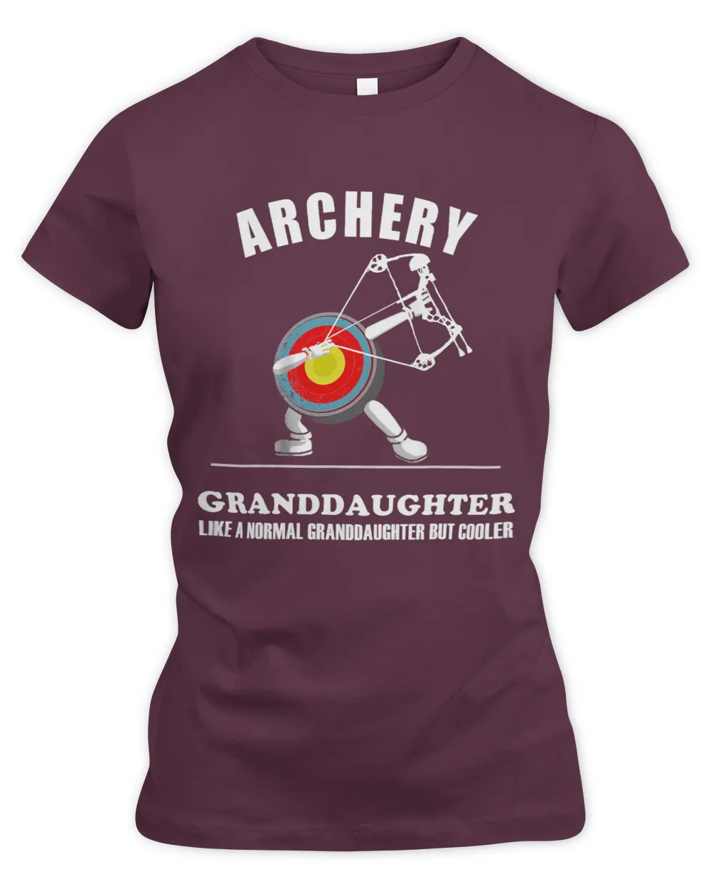 Funny Gift Idea Archery Like Normal But Cooler Granddaughter