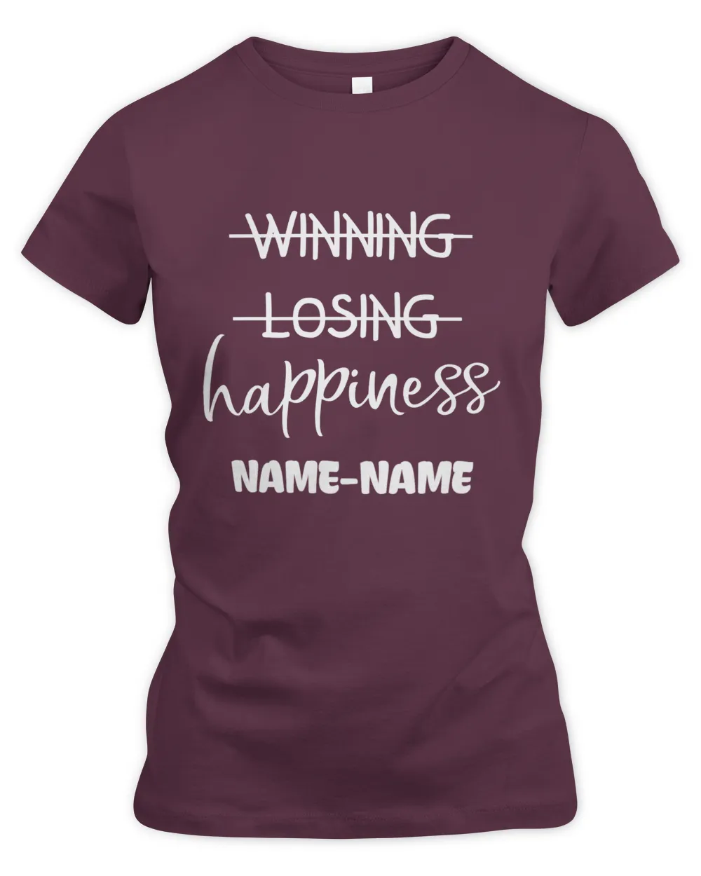 Choose Happiness, Not Winning or Losing