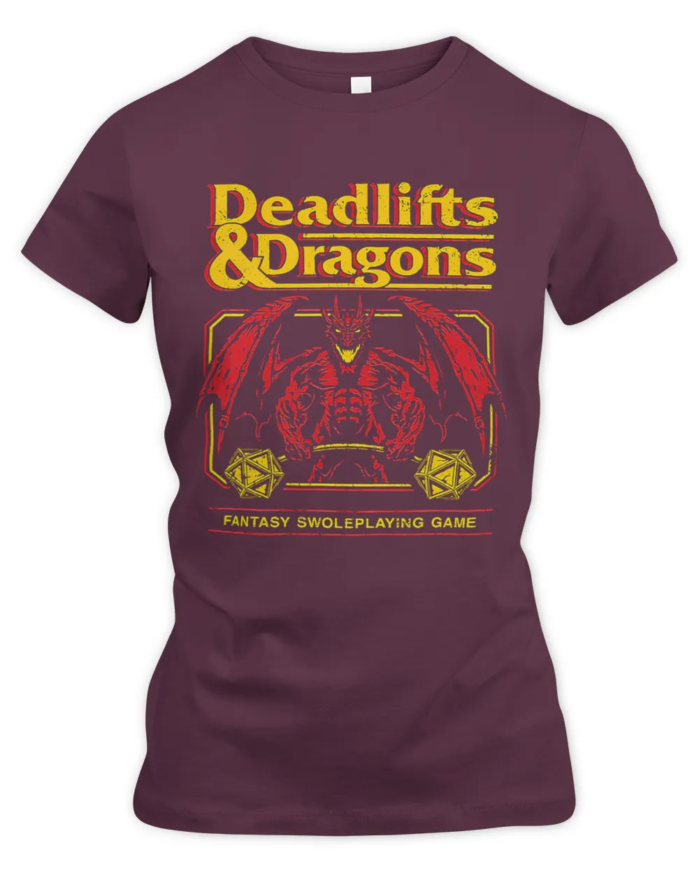 Deadlifts and Dragons Workout Fitness Swole