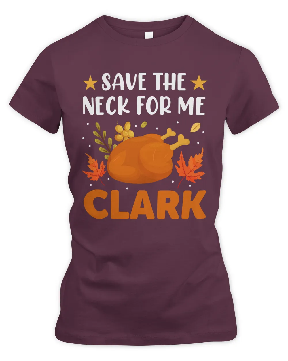 Save the neck for me clark