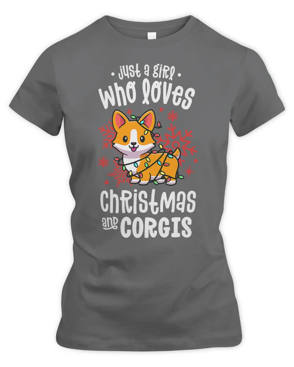 Welsh Corgi Dog Pajamas Just A Girl Who Loves Corgis And Christmas 19 Corgis