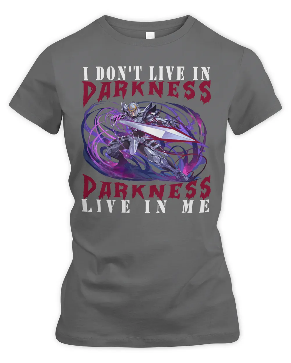 Hyunckel I Don't Live In Darkness Darkness Live In Me 001