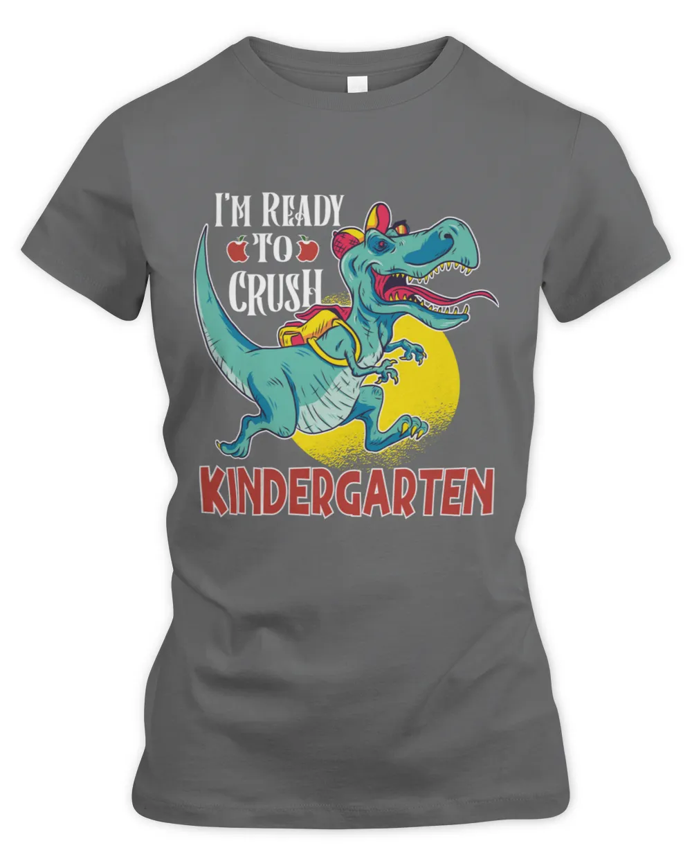 I_m Ready To Crush Kindergarten Dinosaur Boys Back To School