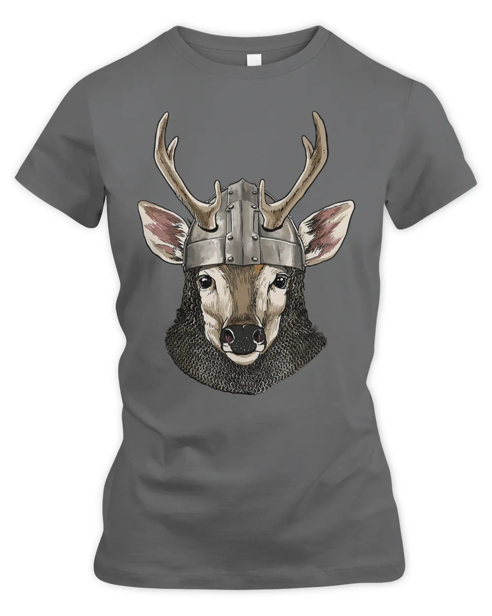 Medieval Deer Knight Warrior Deer Forest Lover 31
