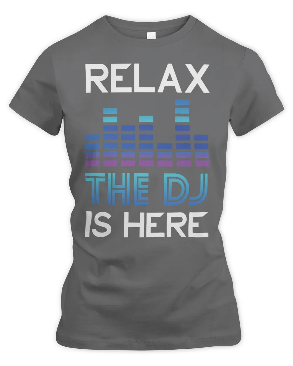 DJ Relax The DJ Is Here Funny Deejay
