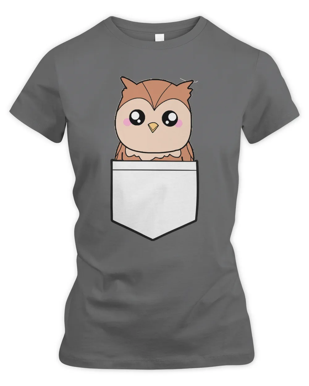 Pocket Owl T- Shirt Pocket Owl T- Shirt