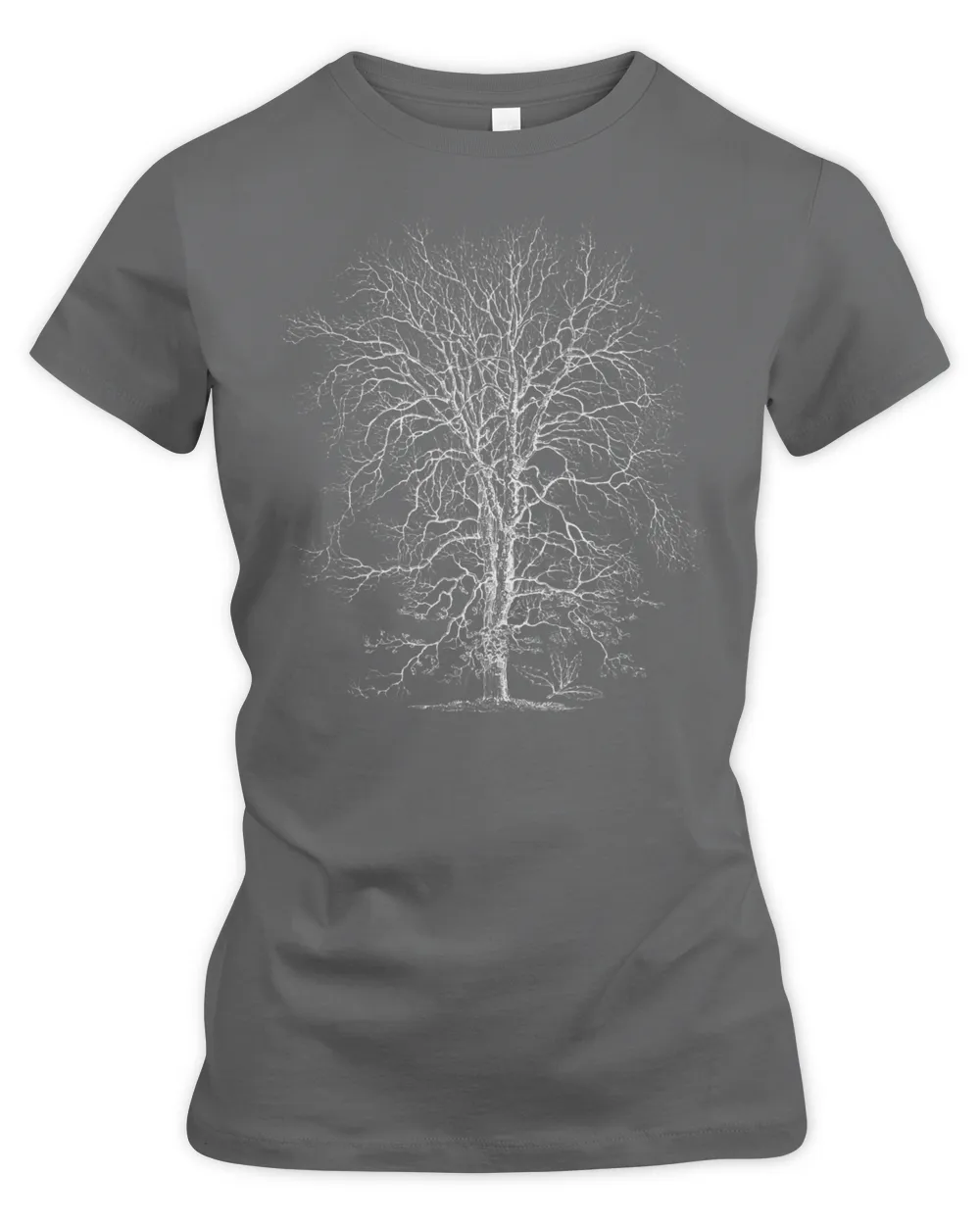 Oak Tree T-Shirt. Tree Natural Oak Tree Woodsman Tee