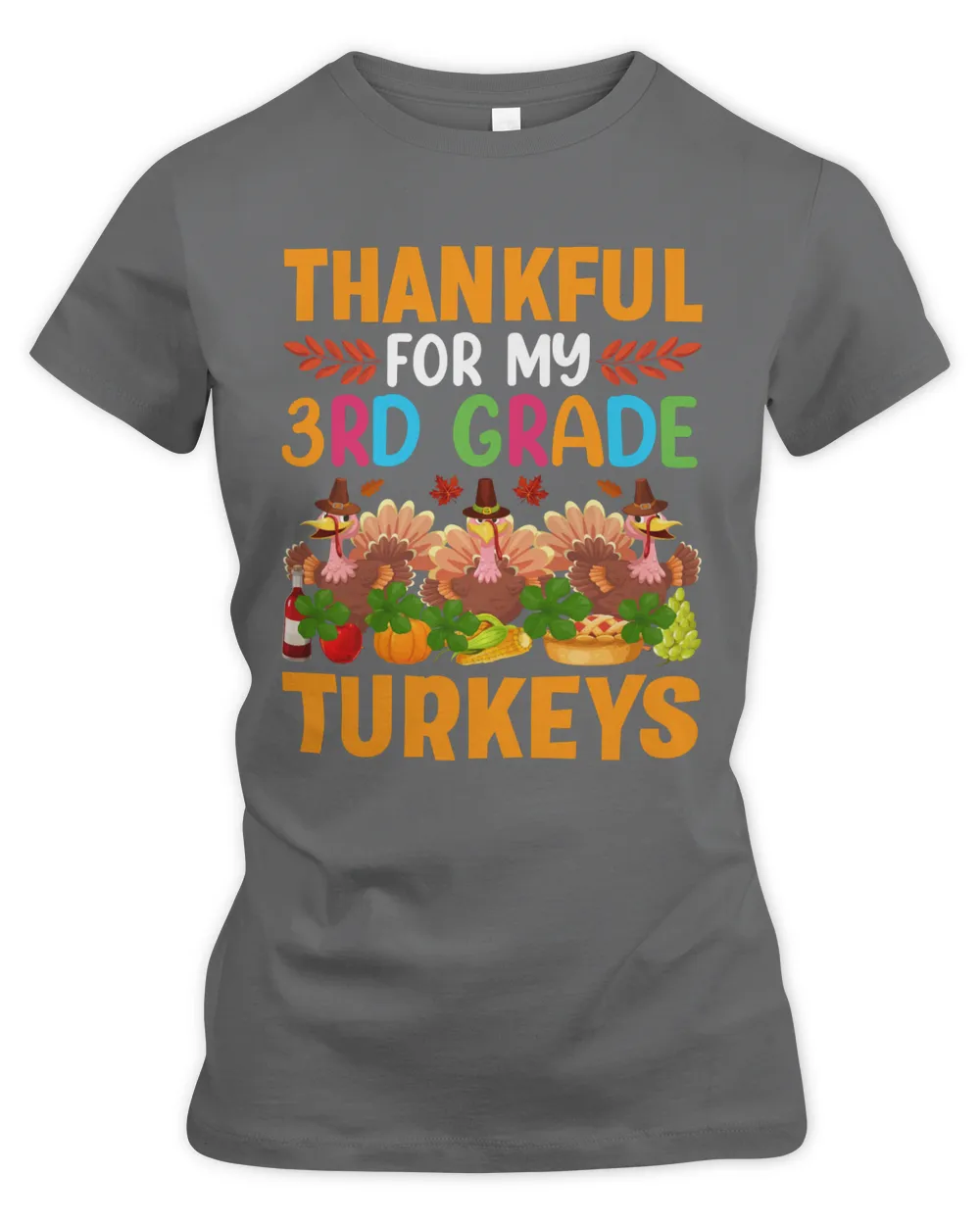 Thankful for my 3rd grade turkeys