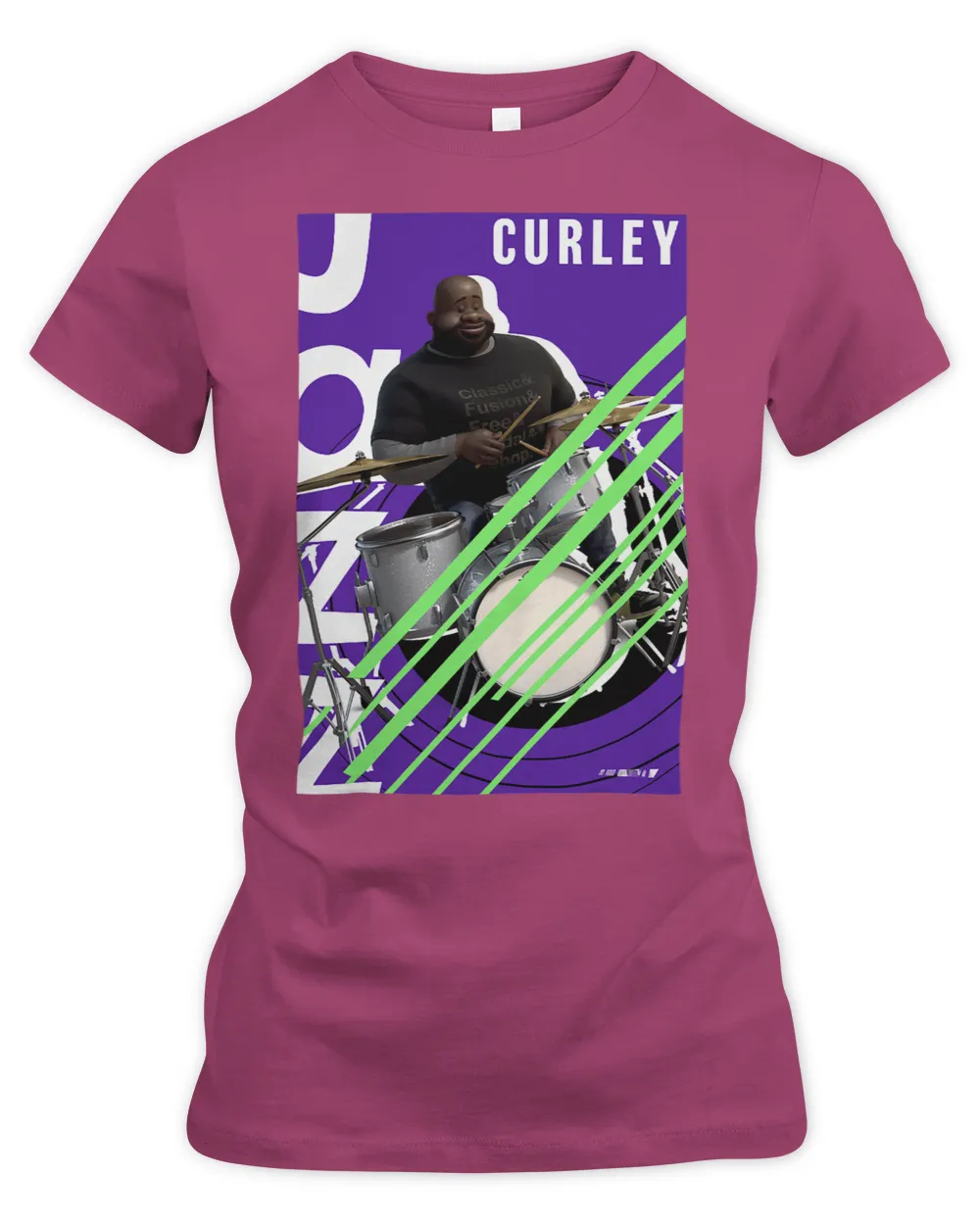 Disney Pixar Soul Curley Jazz Poster