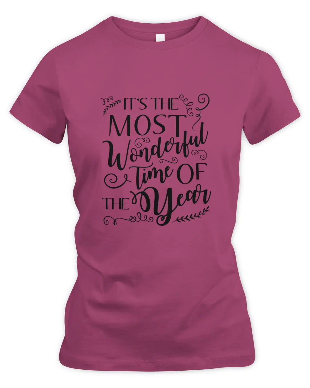 It's The Most Wonderful Time Of The Year Premium Slim Fit Tee