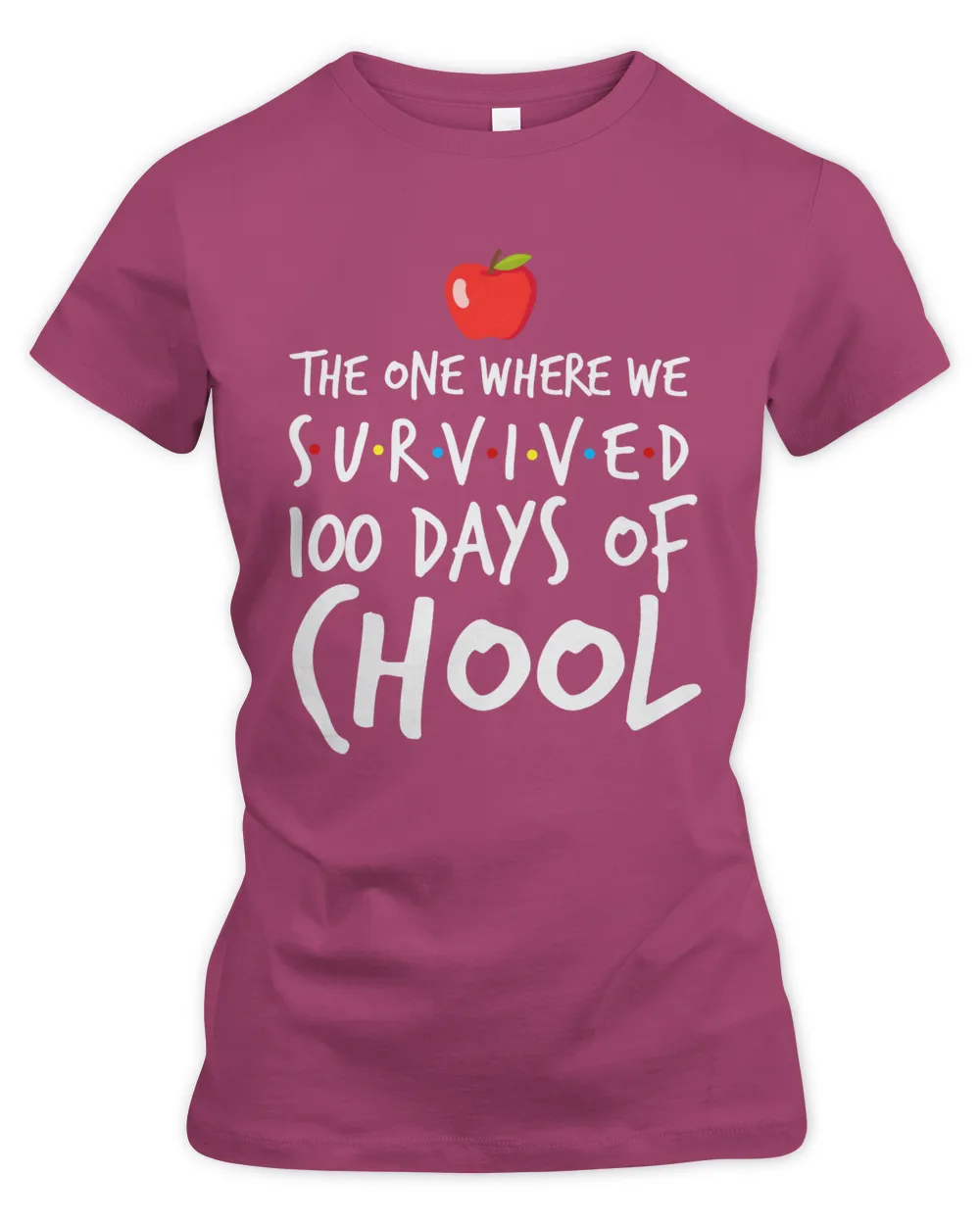 The one where we svrvived 100 days of school