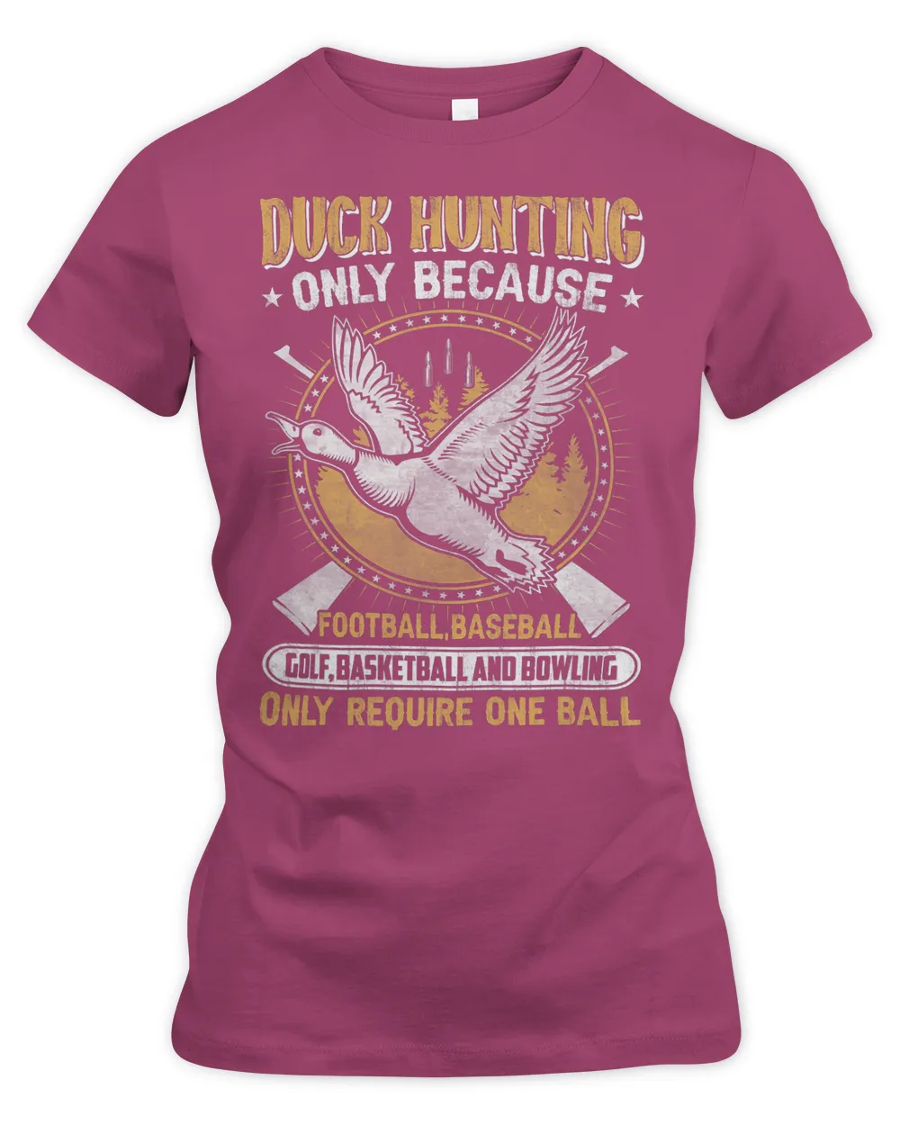 Hunting duck goose Hunting gear funny slogan for men