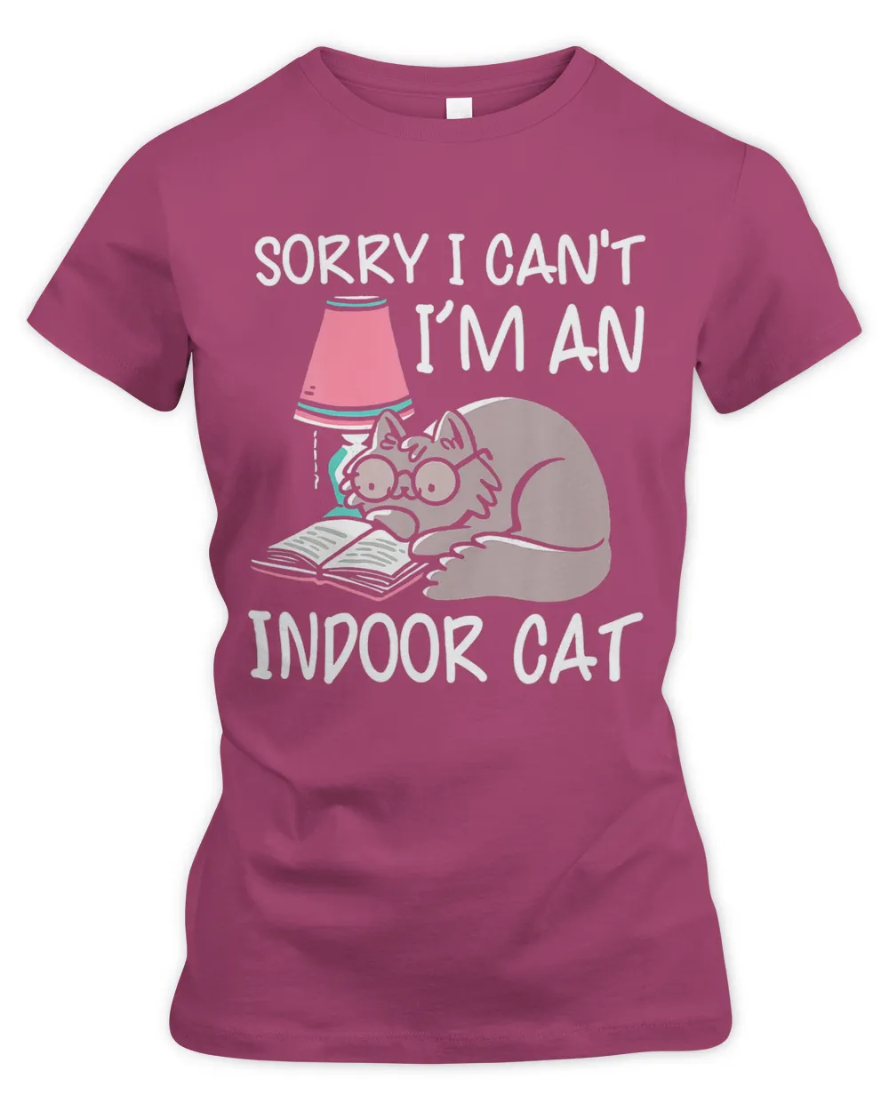 Sorry I Can I M An Indoor Cat Book Lovers Reading Book 91