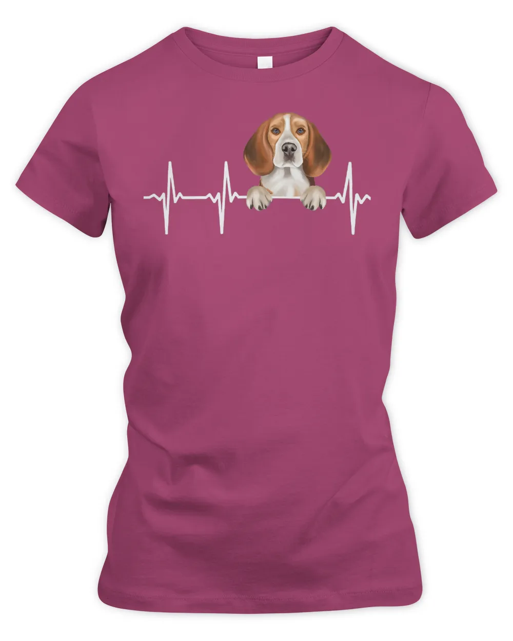Funny Dog Heartbeat For Beagle Lovers 141 Beagle Dog