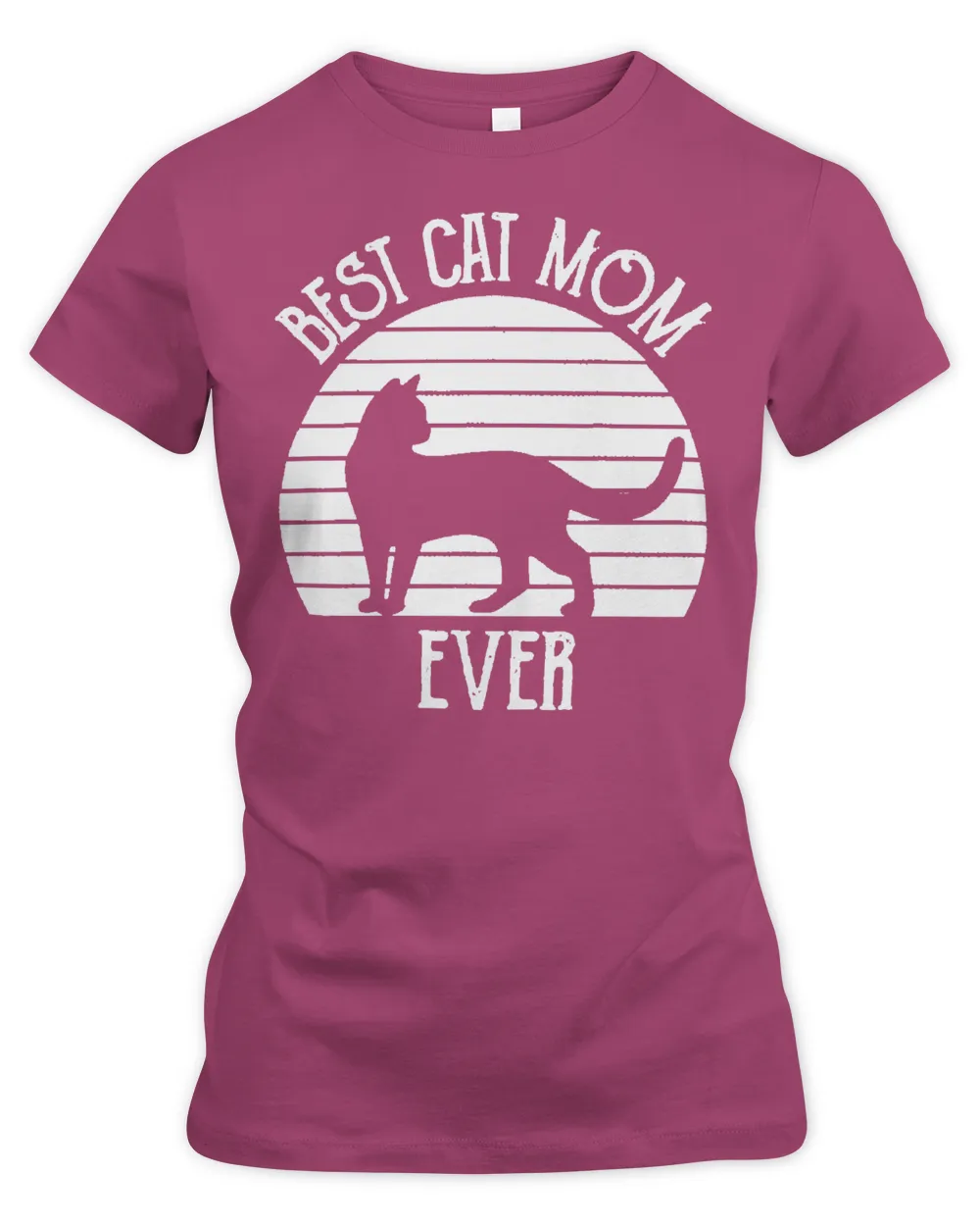 Kitty Vintage Best Cat Mom Evers mothers day159 Cat