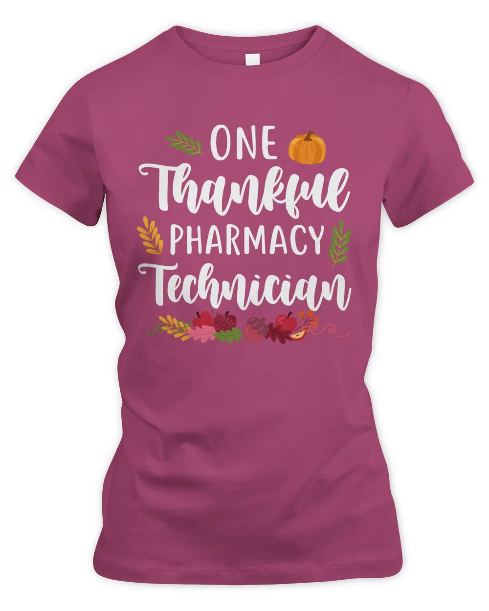 One thankful pharmacy technician