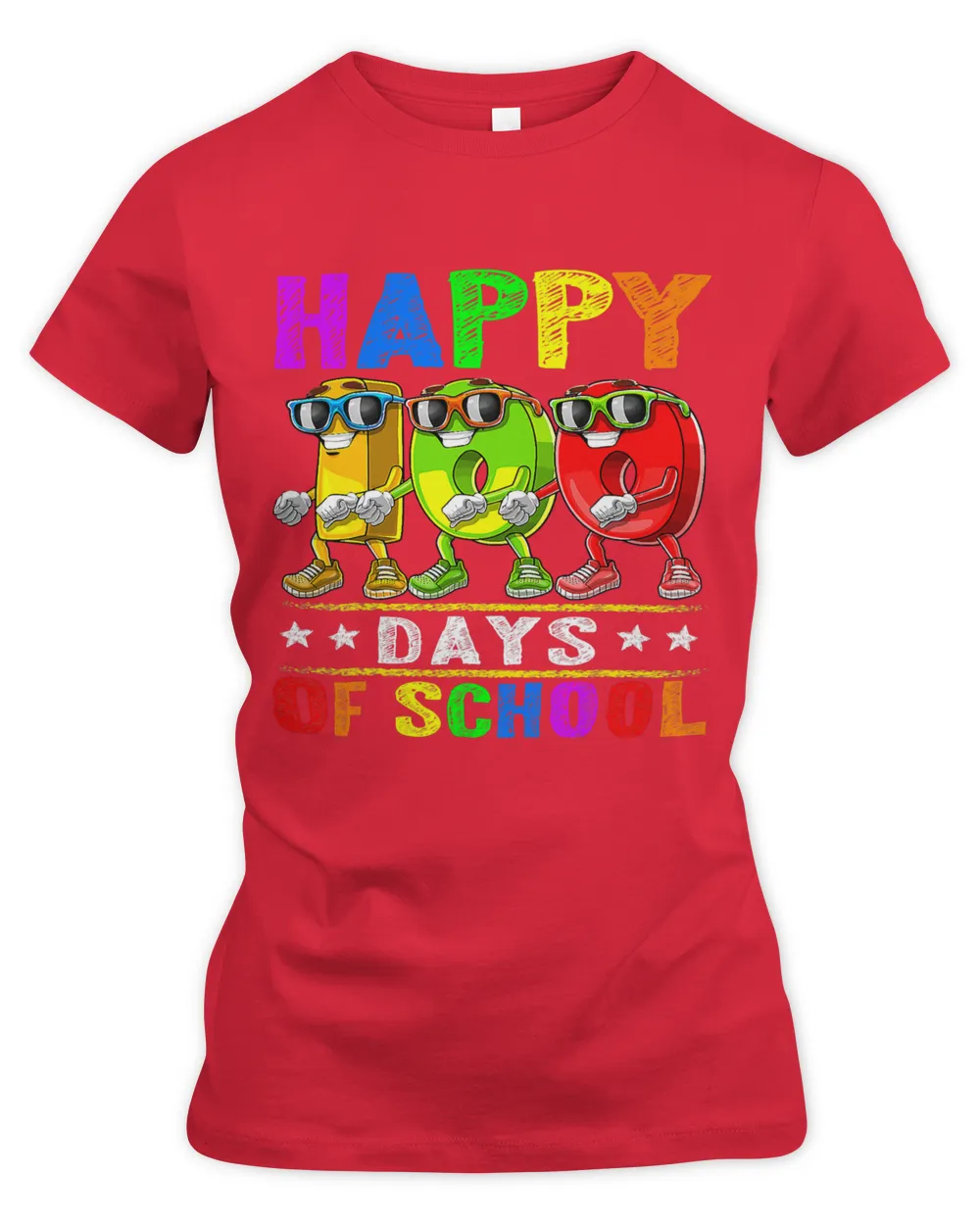 Happy 100 Days of School Flossing 100th Day School Kids