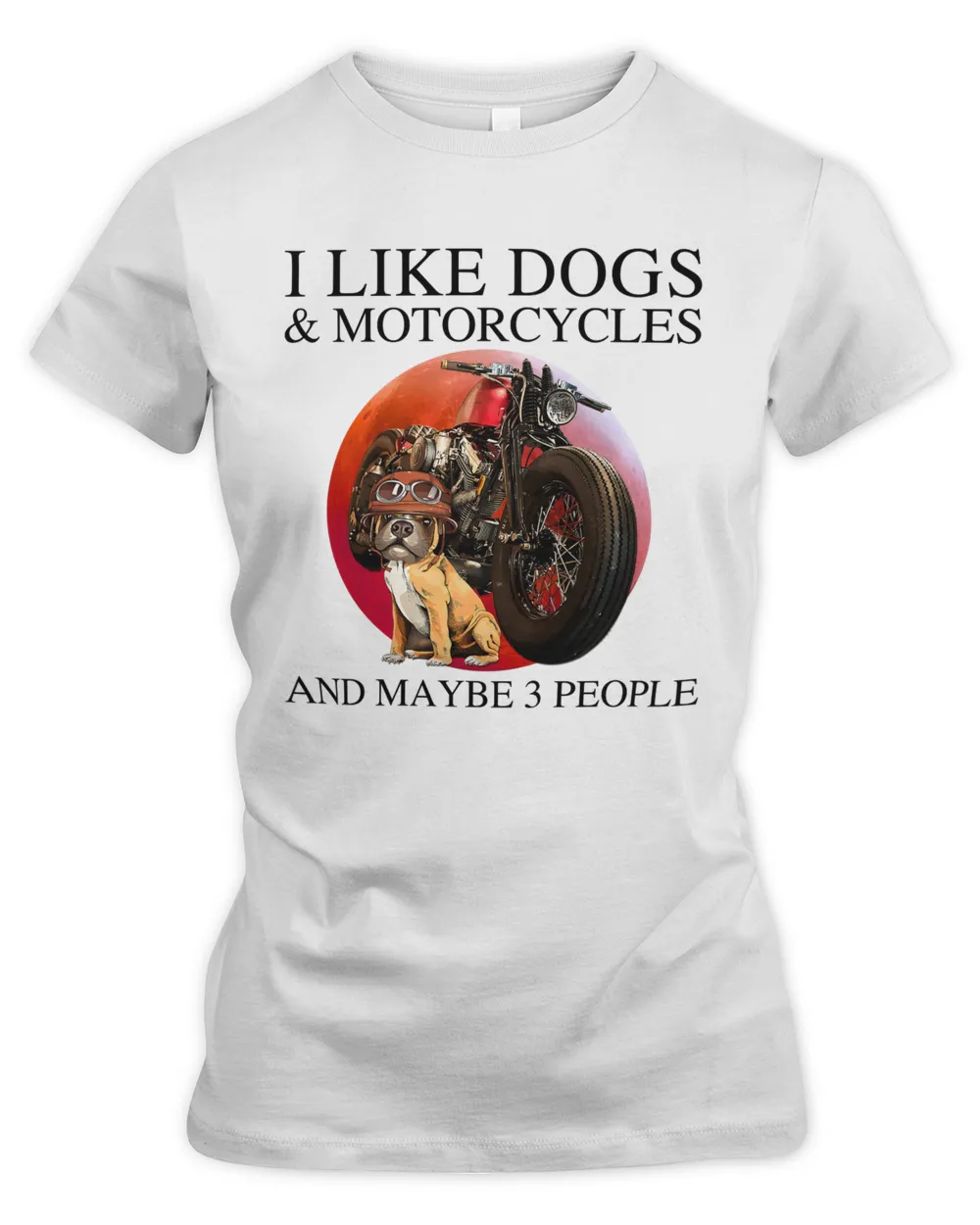 I Like Dogs & Motorcycles