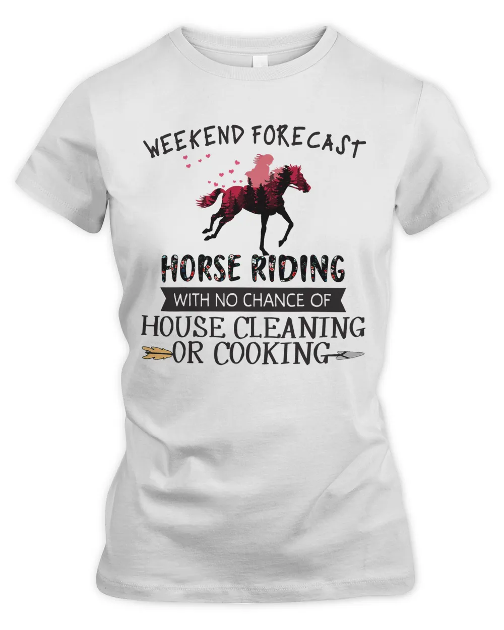 Horse Weekend Forecast Horse Riding With No Chance Of House Funny