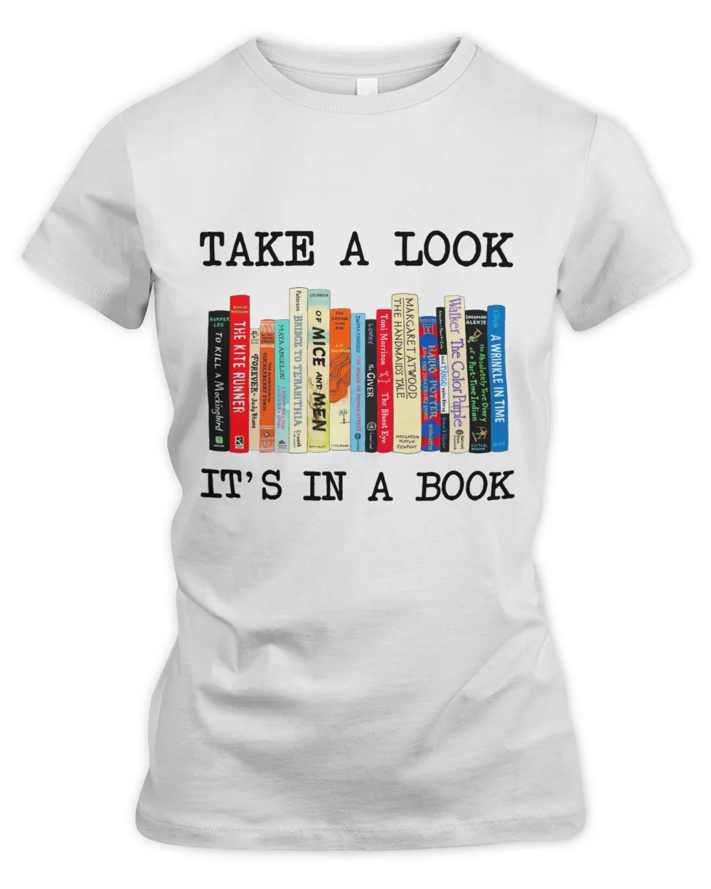 Take a Look It's in a Book