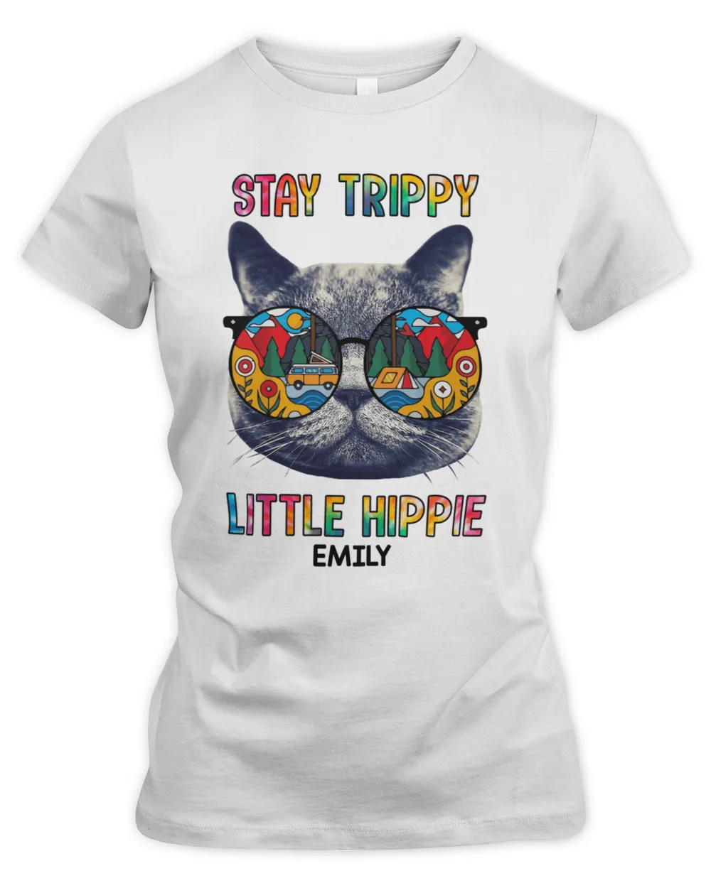 Personalized Stay Trippy Little Hippie HOC150323A22