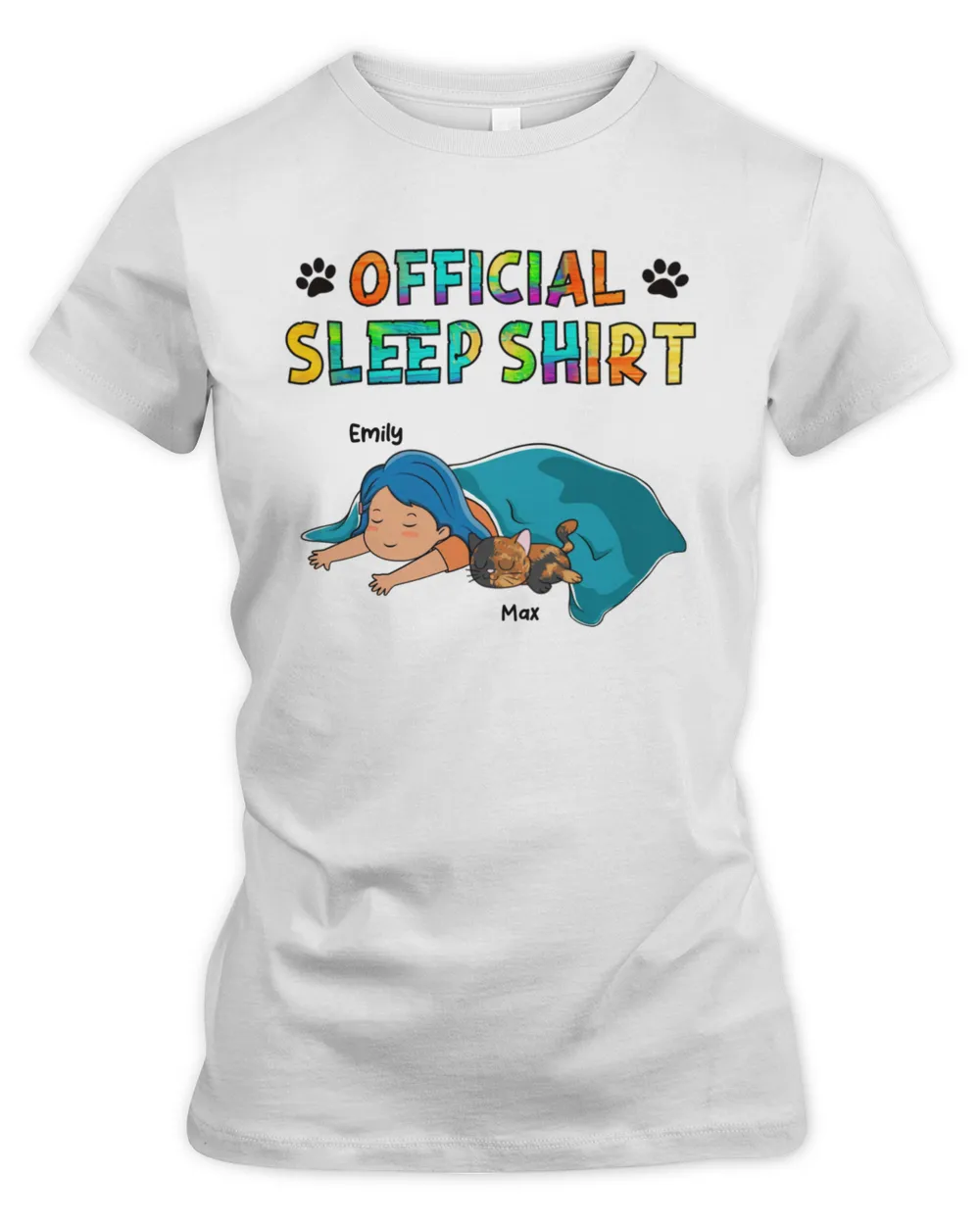 Personalized Official Sleepshirt HOD240323A18