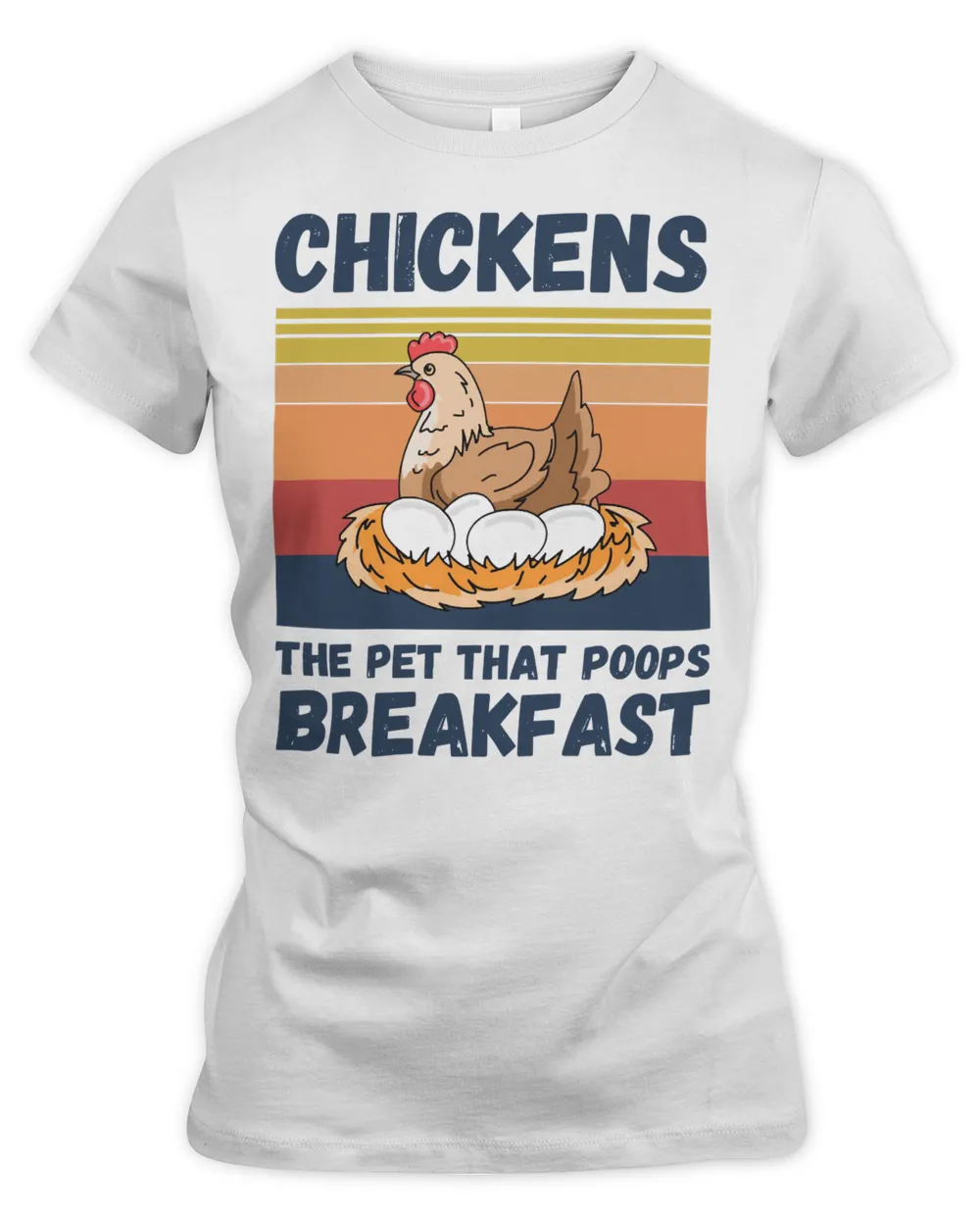 Chicken Cock Chickens The Pet That Poops Breakfast Funny Chicken235 Rooster Hen