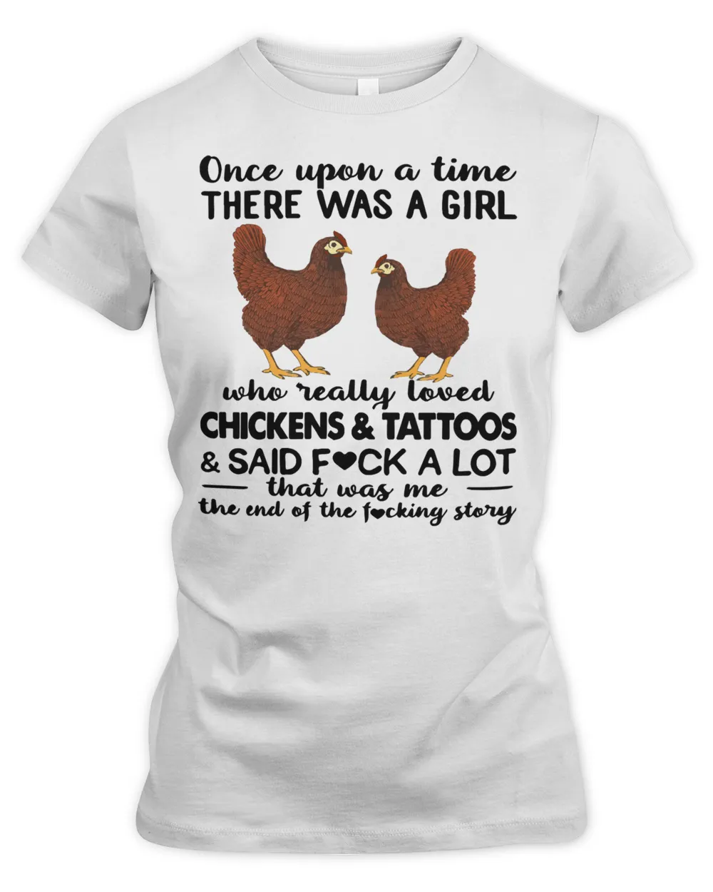 Chicken Cock Once Upon A Time There Was A Girl Who Really Loved Chickens 267 Rooster Hen