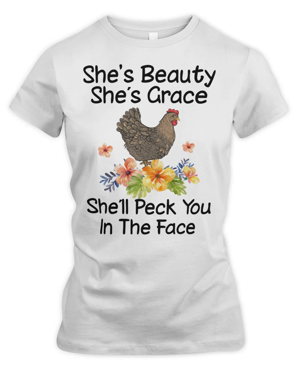 Chicken Cock Shes Beauty Shes Grace Shell Peck You In The Face Chicken 16 Rooster Hen