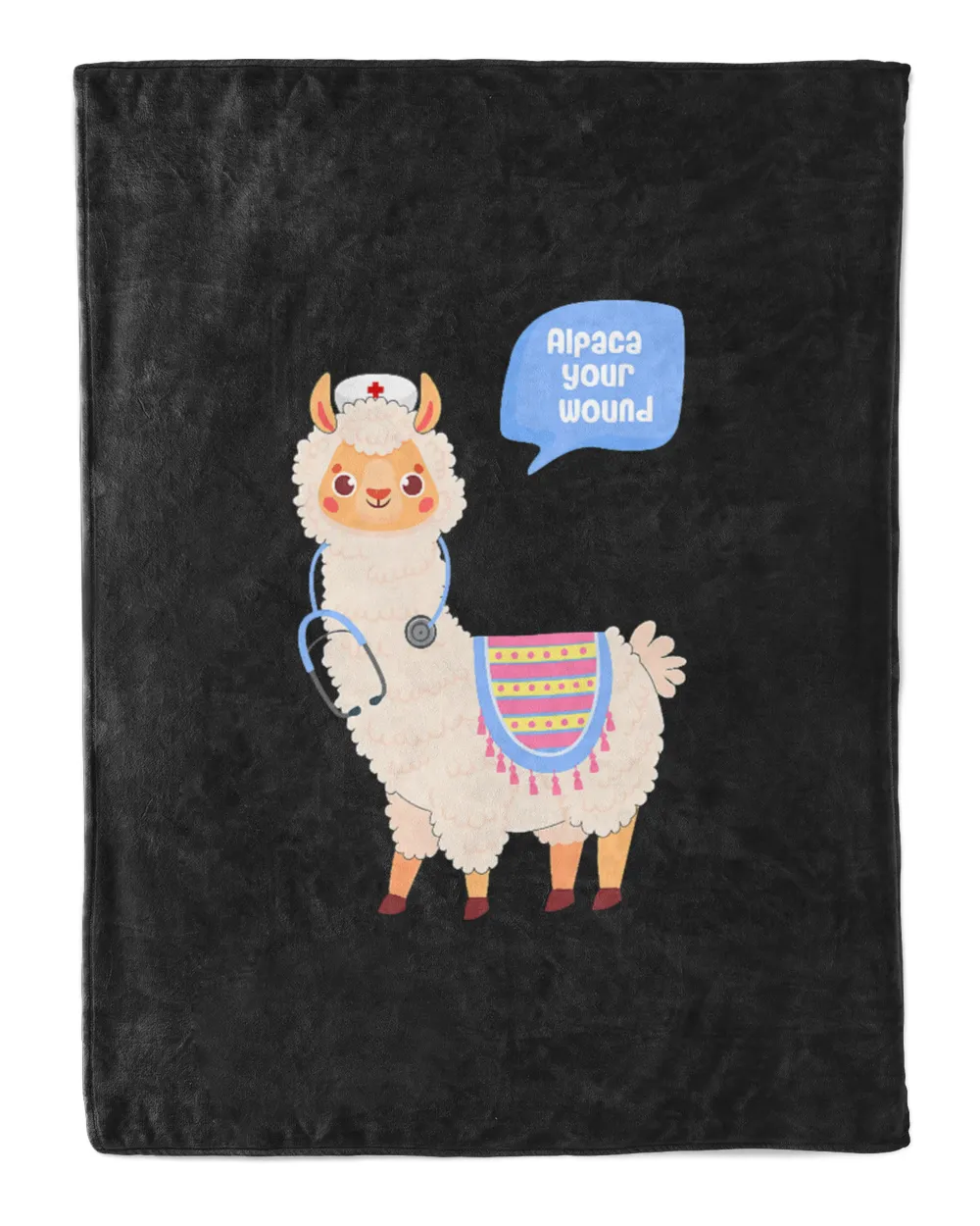 Alpaca Your Wound Cute Llama Wound Care Nurse Gift T-Shirt